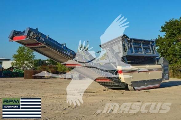 MDS M300 Machacadoras