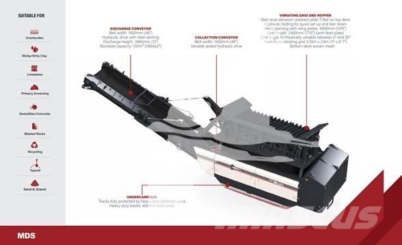 MDS M300 Machacadoras