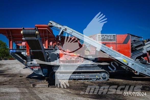 SBM REMAX 300 Trituradoras