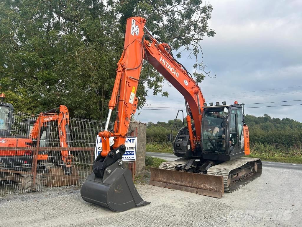 Hitachi ZX 135 US-6 Excavadoras sobre orugas