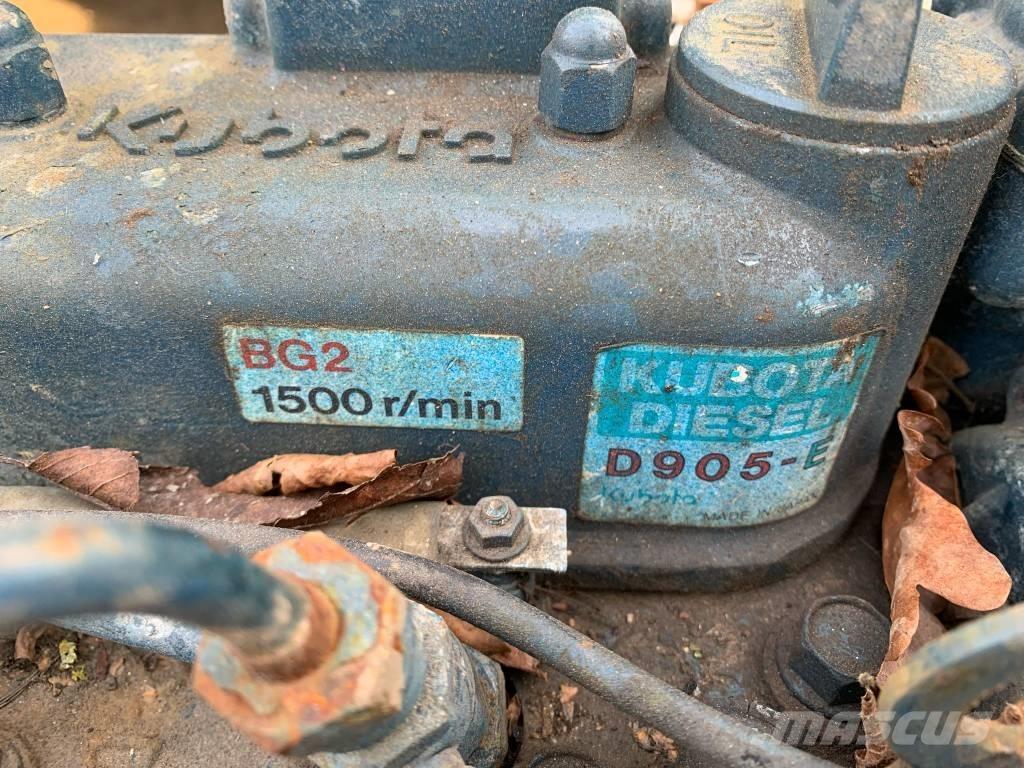 Kubota D 905E ENGINE Motores