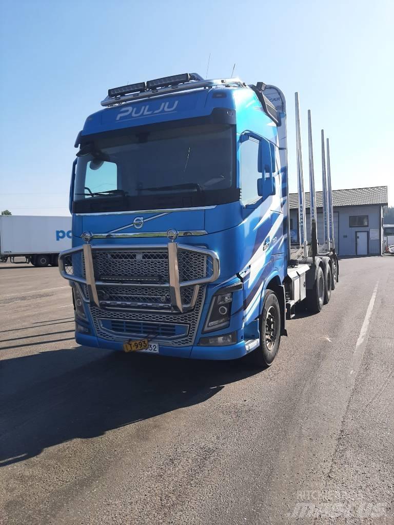 Volvo FH 16 Transportes de madera