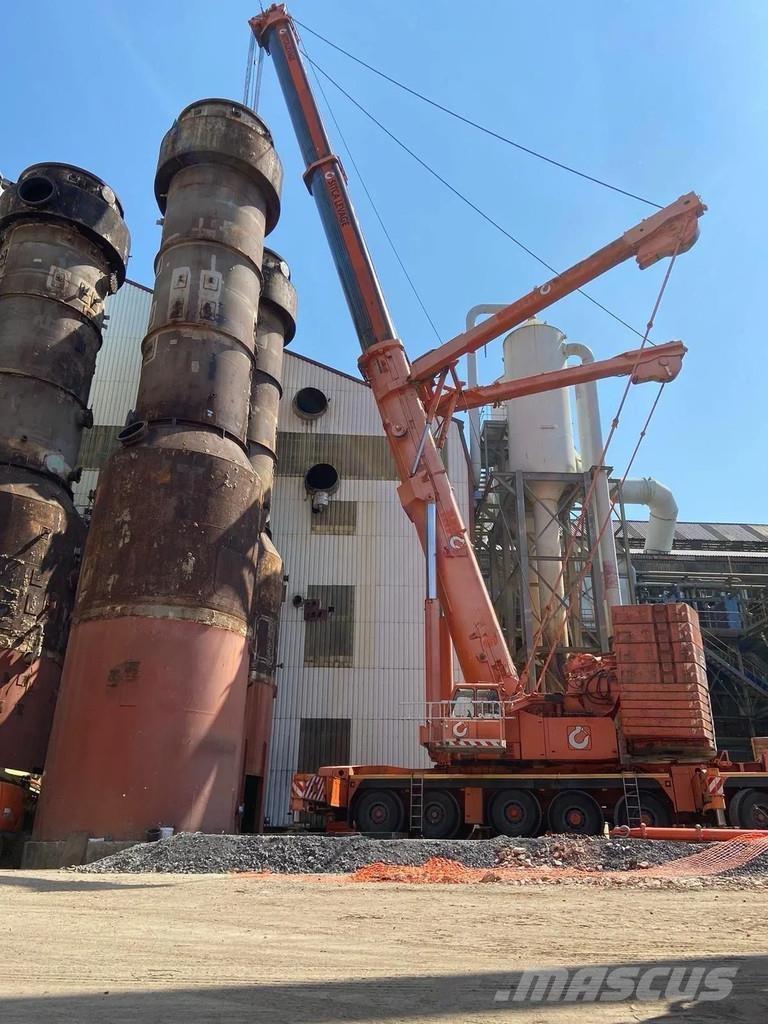 Liebherr LTM 1500 Grúas todo terreno