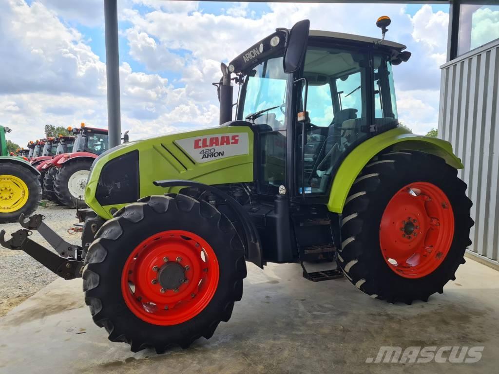 CLAAS Arion 420 Tractores