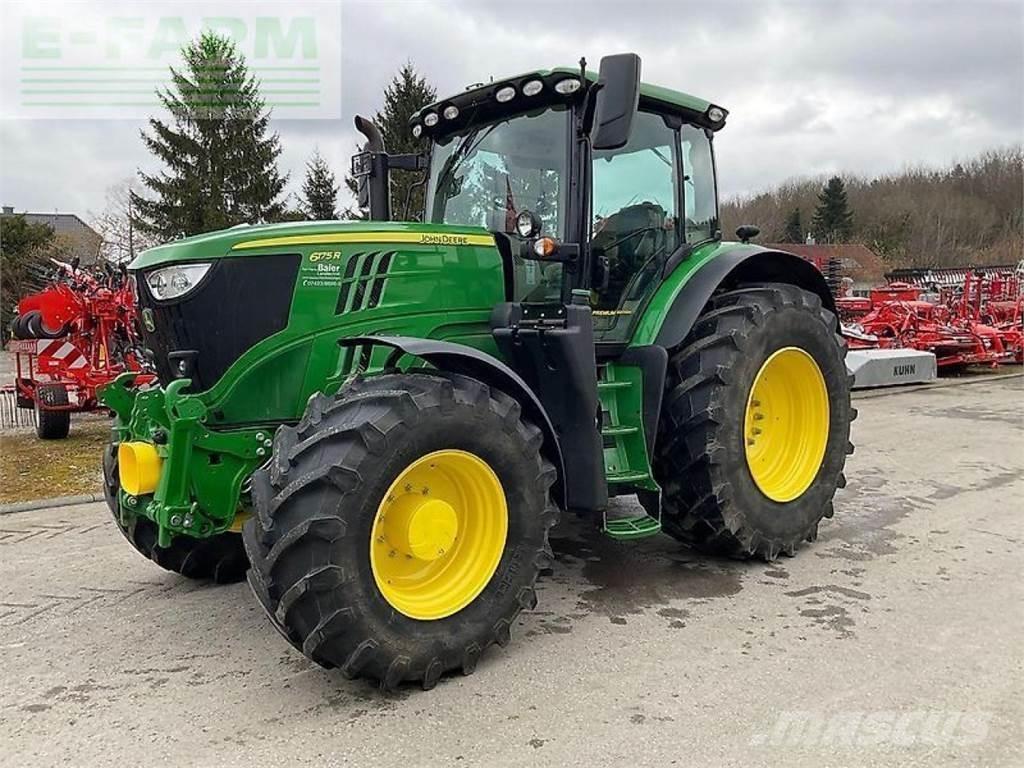 John Deere 6175 r Tractores