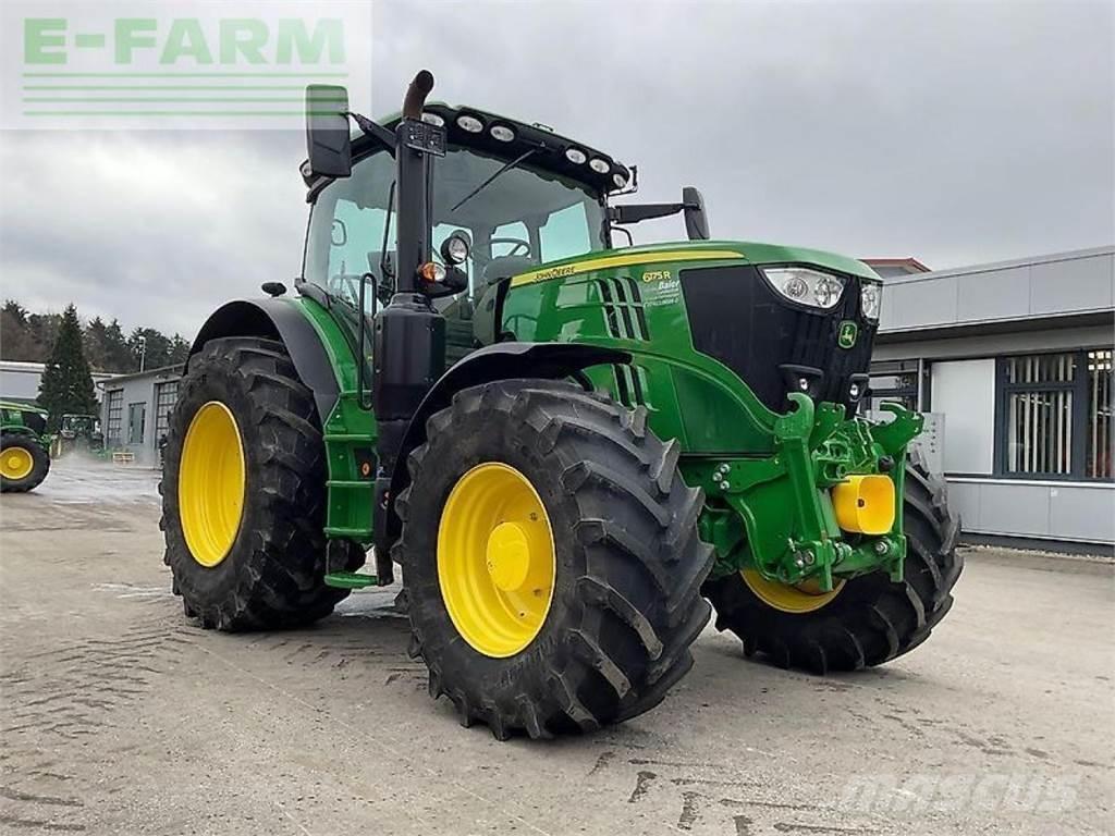 John Deere 6175 r Tractores