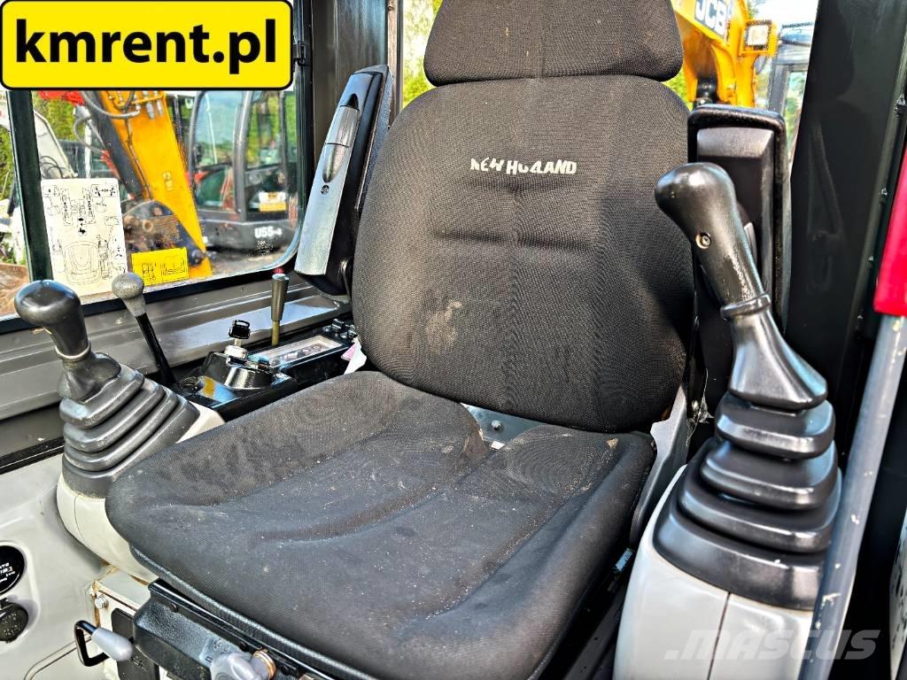 New Holland E 26 B Miniexcavadoras