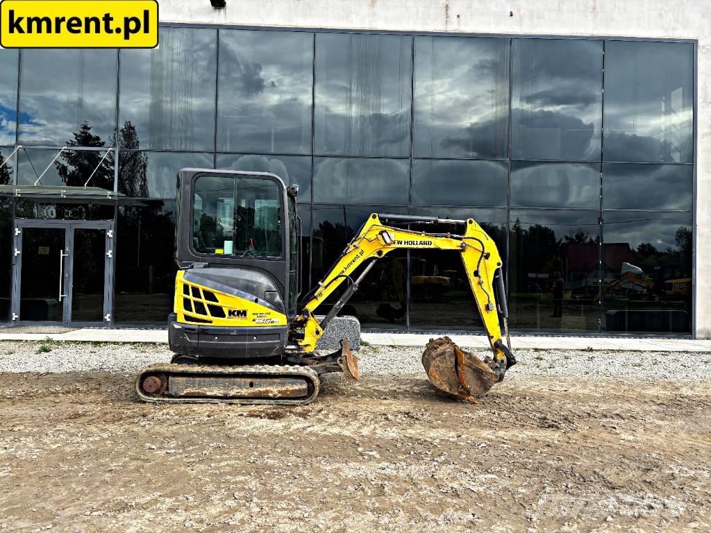 New Holland E 26 B Miniexcavadoras