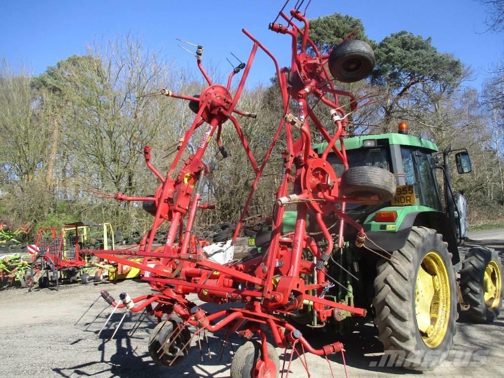 SIP Spider 685/6 Rastrilladoras y rastrilladoras giratorias