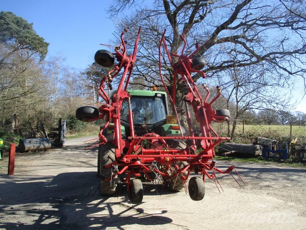 SIP Spider 685/6 Rastrilladoras y rastrilladoras giratorias