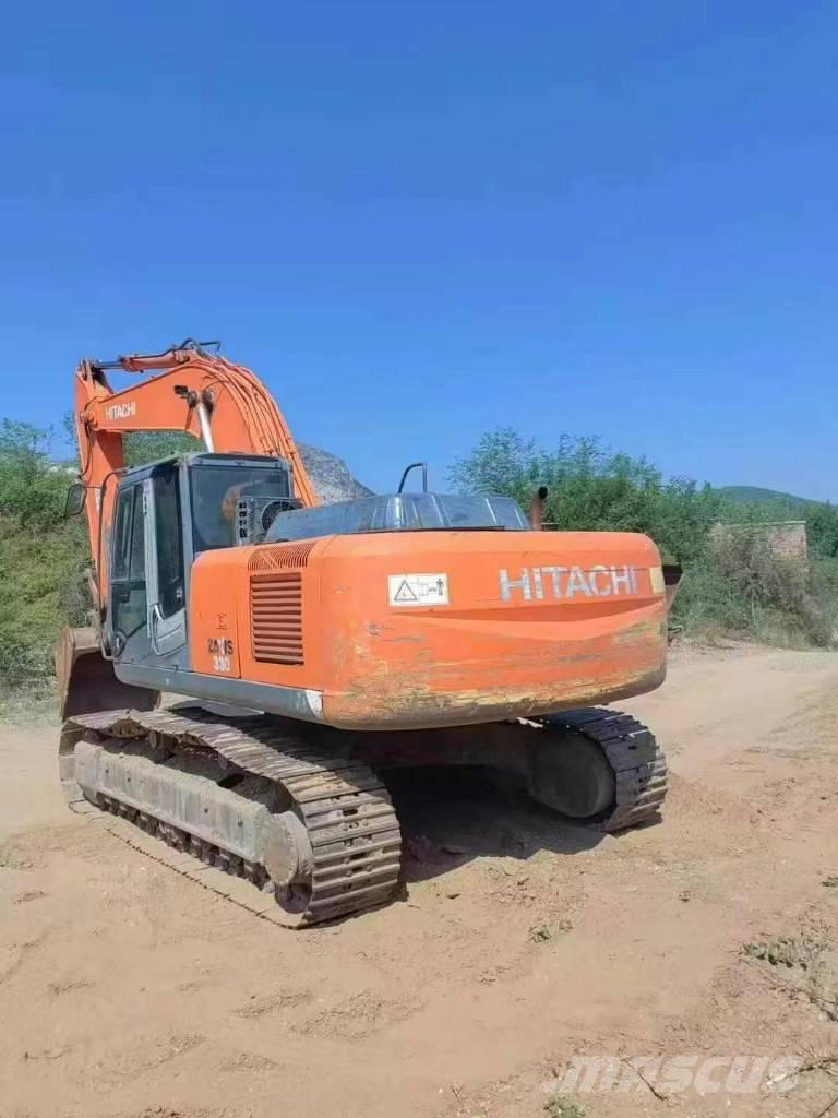 Hitachi zaxis270 Excavadoras sobre orugas