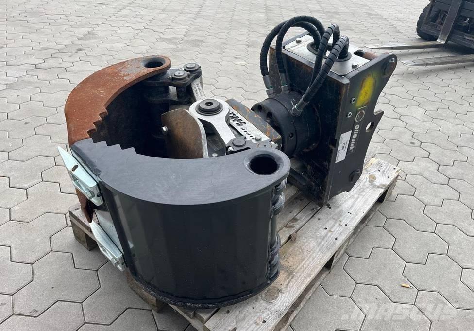 DMS SG6040 Greifer Palas mecánicas pulverizadoras