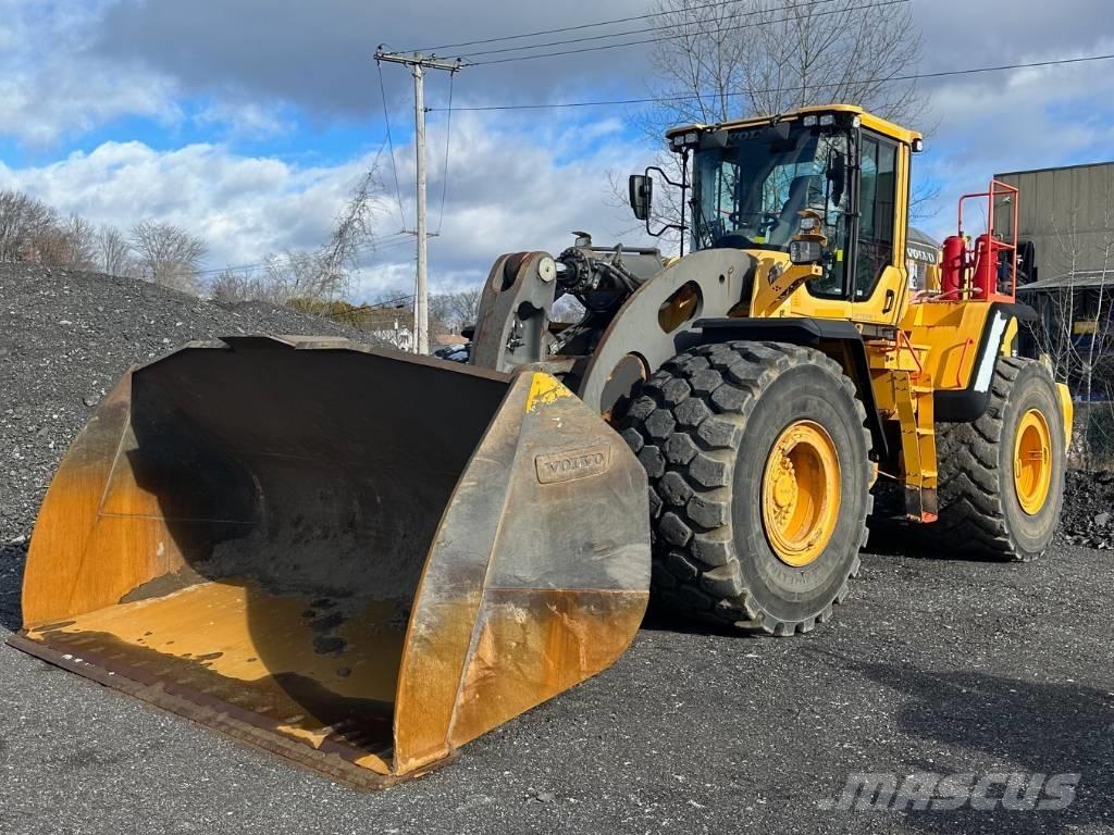 Volvo L 260 H Cargadoras sobre ruedas