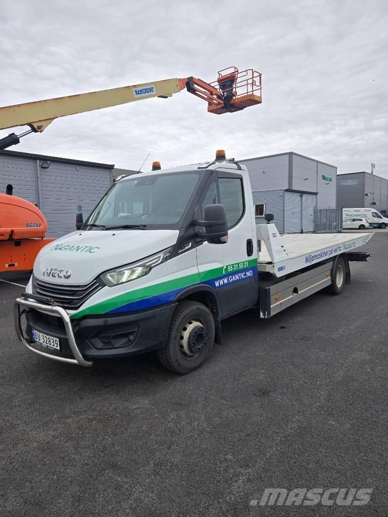 Iveco Daily Vehículos de reciclaje