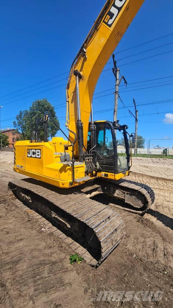 JCB 210 Excavadoras sobre orugas