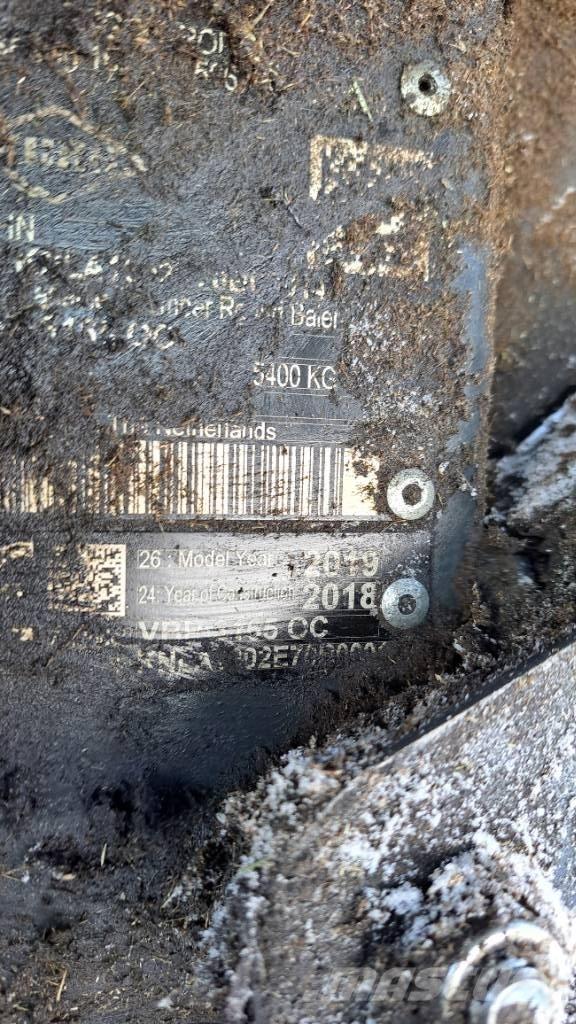 Kuhn VBP 3165 OC 23 Empacadoras circular