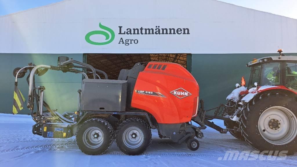 Kuhn VBP 3165 OC 23 Empacadoras circular