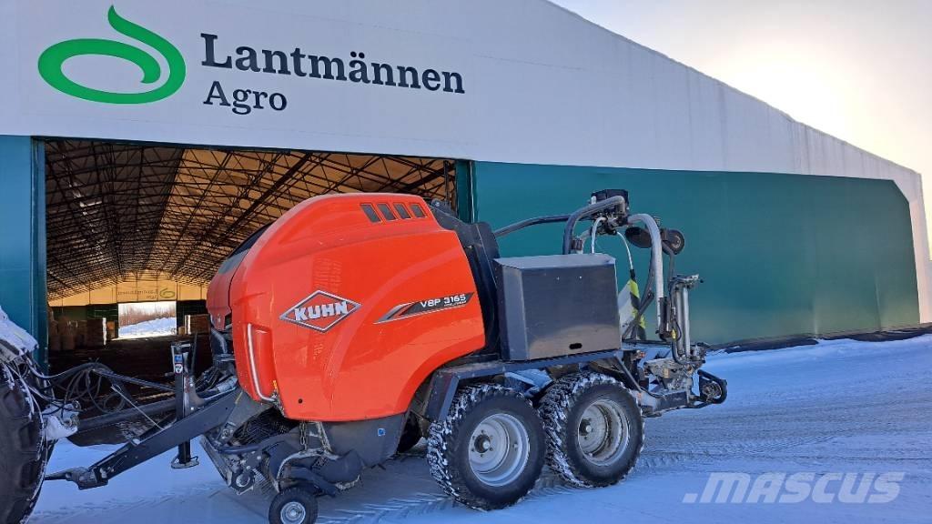 Kuhn VBP 3165 OC 23 Empacadoras circular