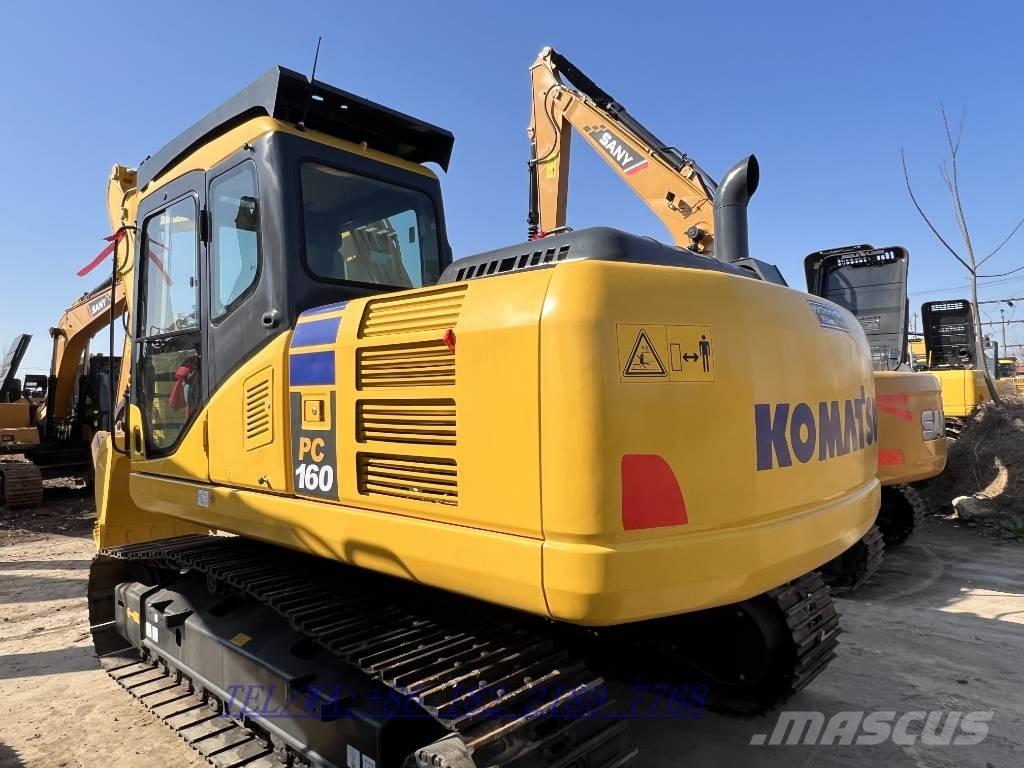 Komatsu PC 160 LC-7 Excavadoras sobre orugas