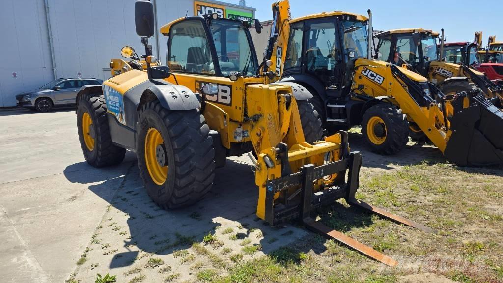 JCB 560-80 Agri Plus Cargadoras de ruedas telescópicas