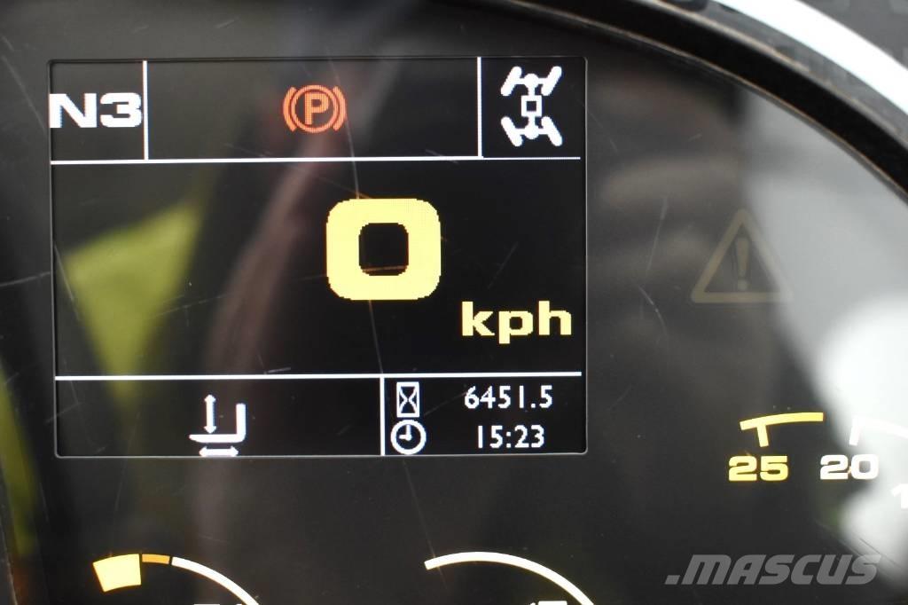 JCB 540-140 Carretillas telescópicas