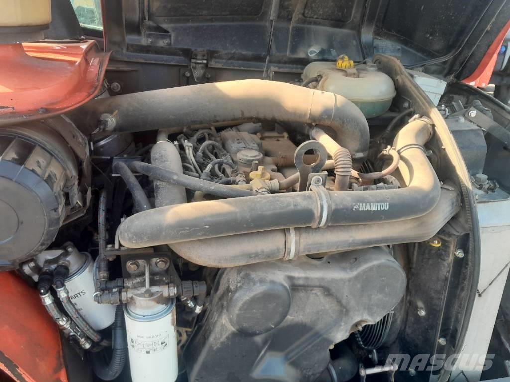 Manitou MT 732 Carretillas telescópicas