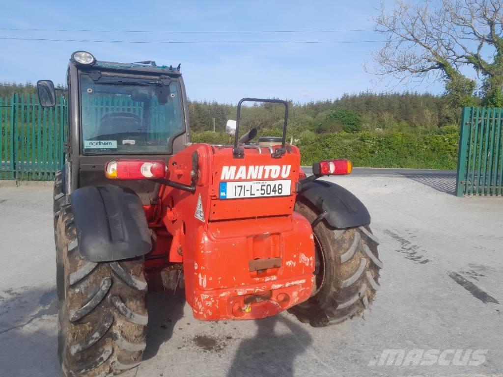 Manitou MT 732 Carretillas telescópicas