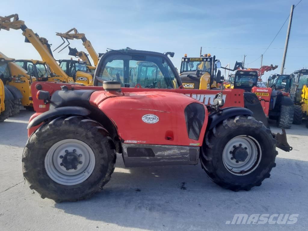 Manitou MT 732 Carretillas telescópicas