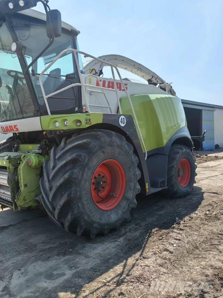 CLAAS Jaguar 960 4WD Cosechadoras de forraje autopropulsadas