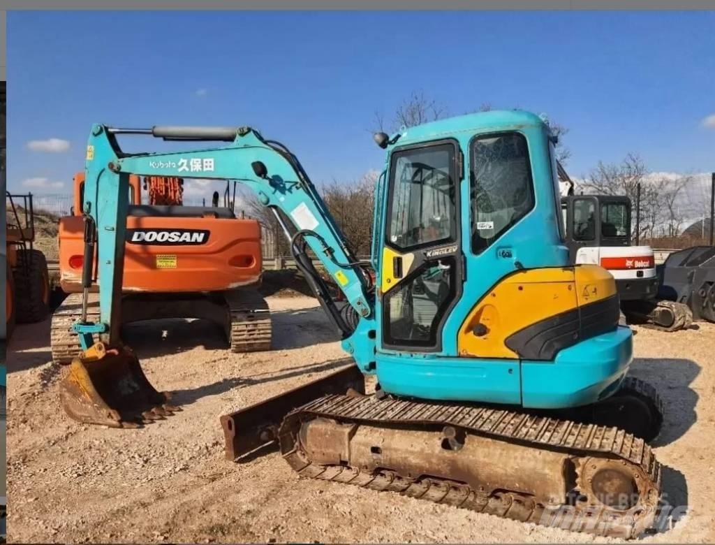 Kubota KX 161-3S T Excavadoras sobre orugas