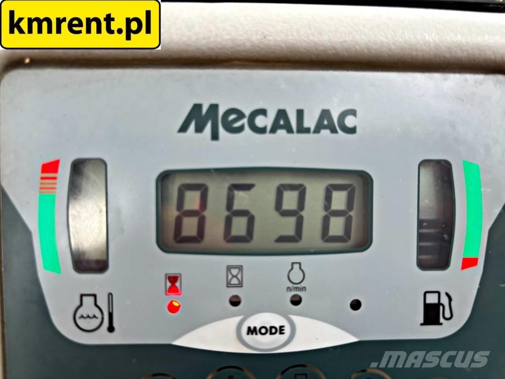 Mecalac 12 M TX Retrocargadoras