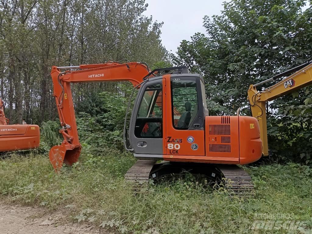 Hitachi ZX 80 Excavadoras 7t - 12t