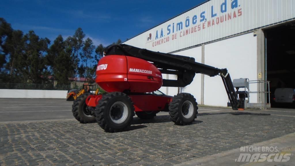 Manitou ATJ180 Plataformas con brazo de elevación telescópico