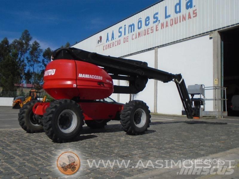 Manitou ATJ180 Plataformas con brazo de elevación telescópico