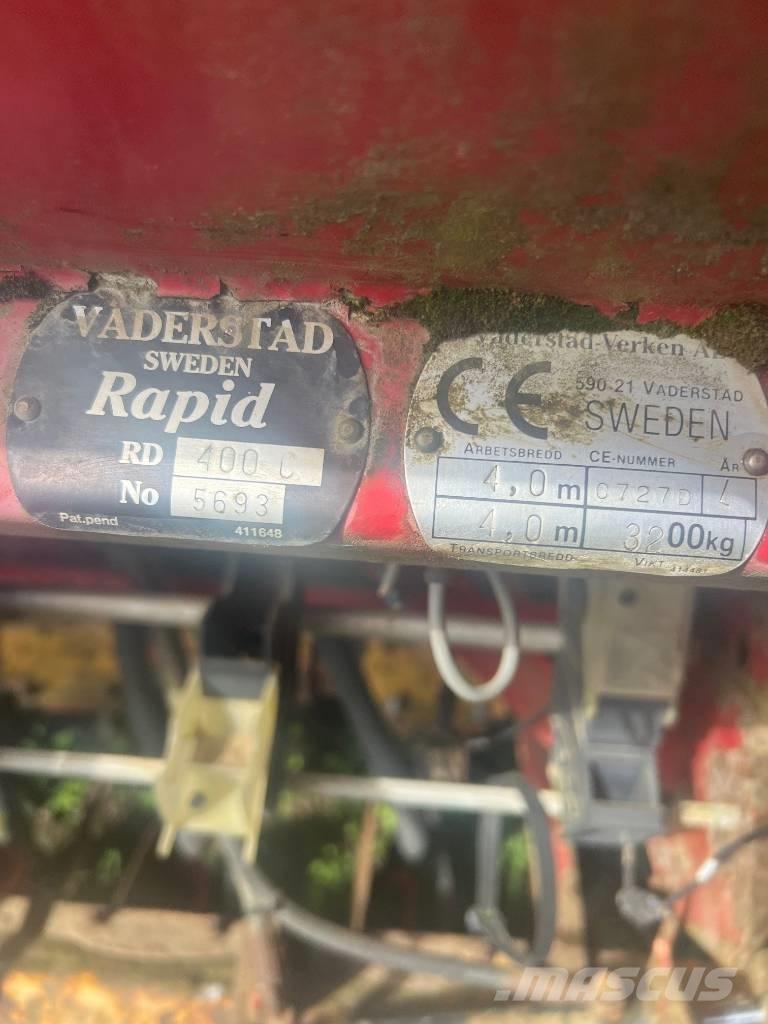 Väderstad Rapid400C Taladros