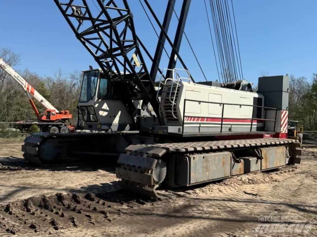 Terex HC 210 Grúas de oruga