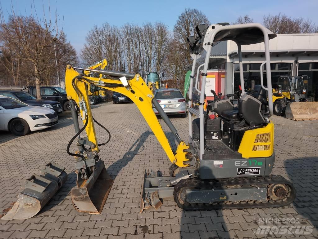 Wacker Neuson EZ17e Excavadoras sobre orugas