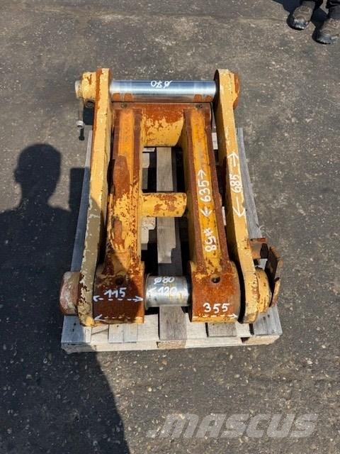 CNH Connection Link Retroexcavadoras