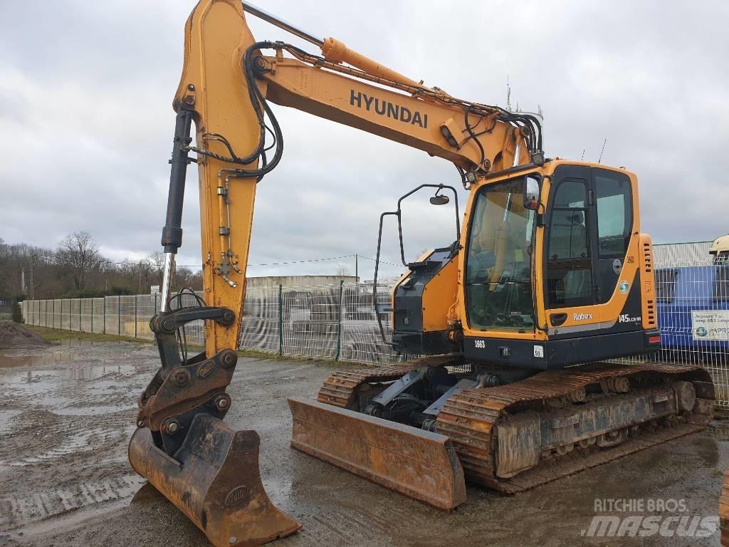 Hyundai R145LCR-9A Excavadoras sobre orugas