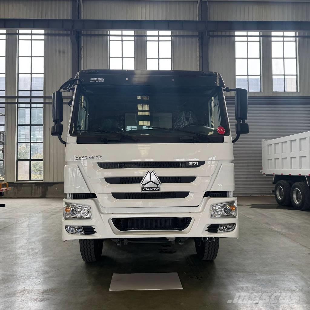 Howo 371 Bañeras basculantes usadas