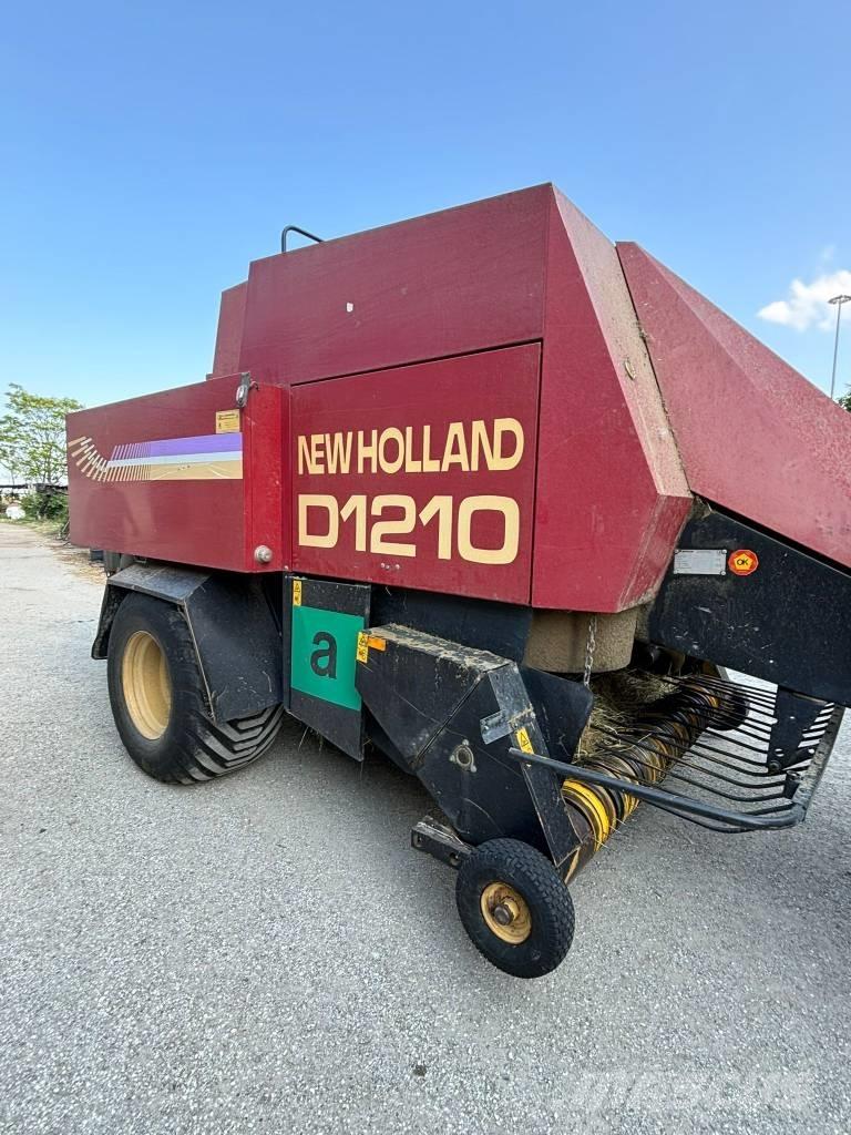 New Holland D 1210 Empacadoras cuadradas