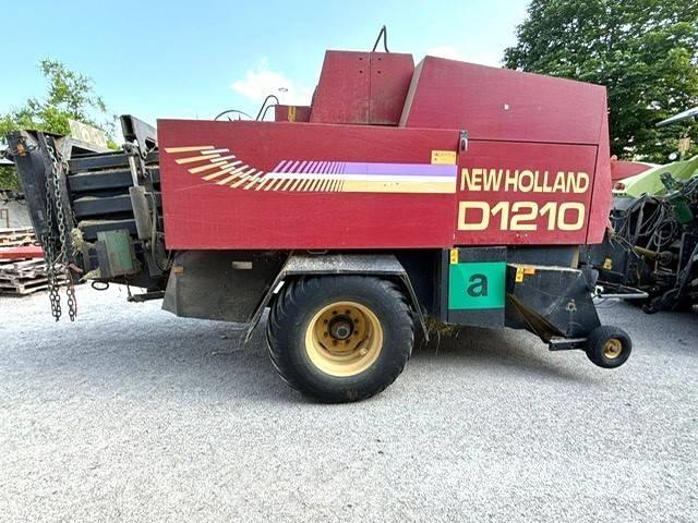 New Holland D 1210 Empacadoras cuadradas