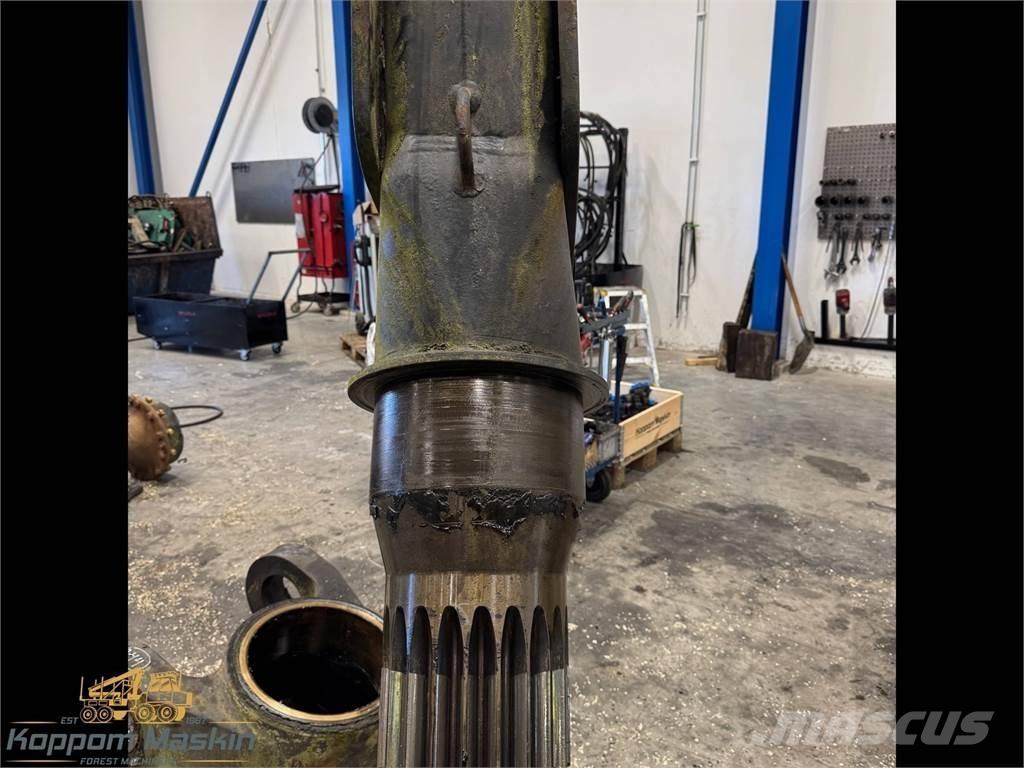 Loglift 170H Grúas cosechadoras