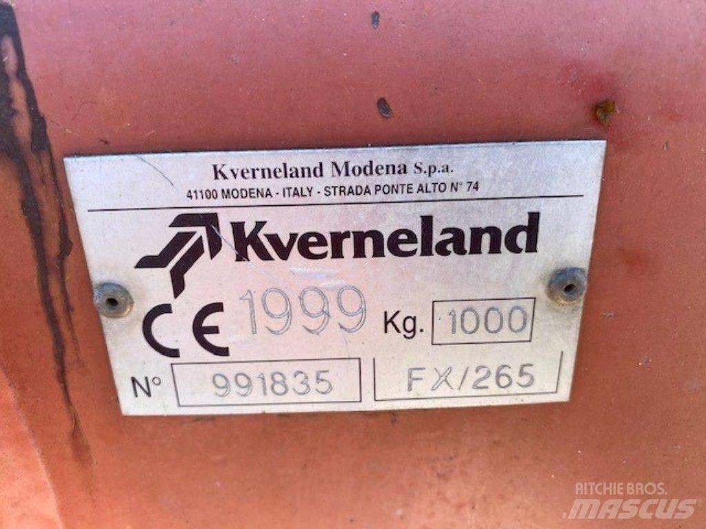 Kverneland FX 265 Corta-césped delanteros y traseros