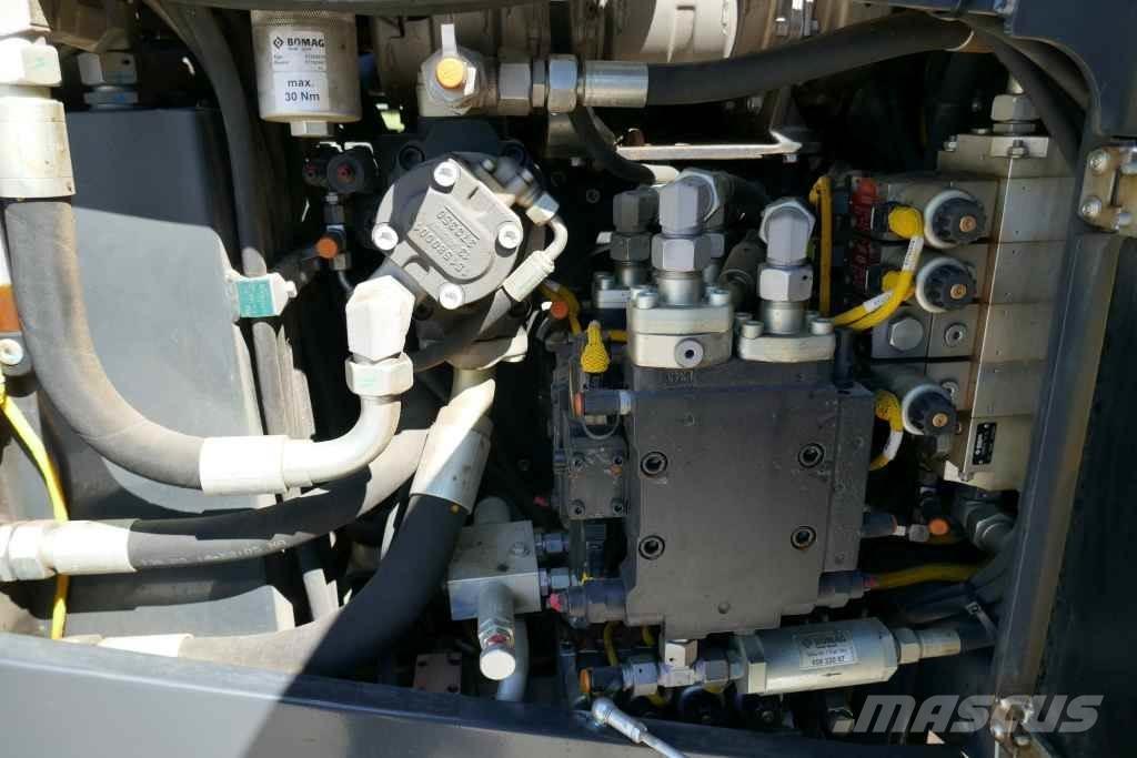 Bomag BF 200 C-2 Máquinas productoras de asfalto de pequeñas dimensiones