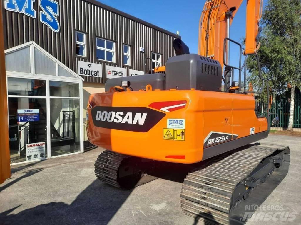 Doosan Dx225LC-7 Excavadoras sobre orugas