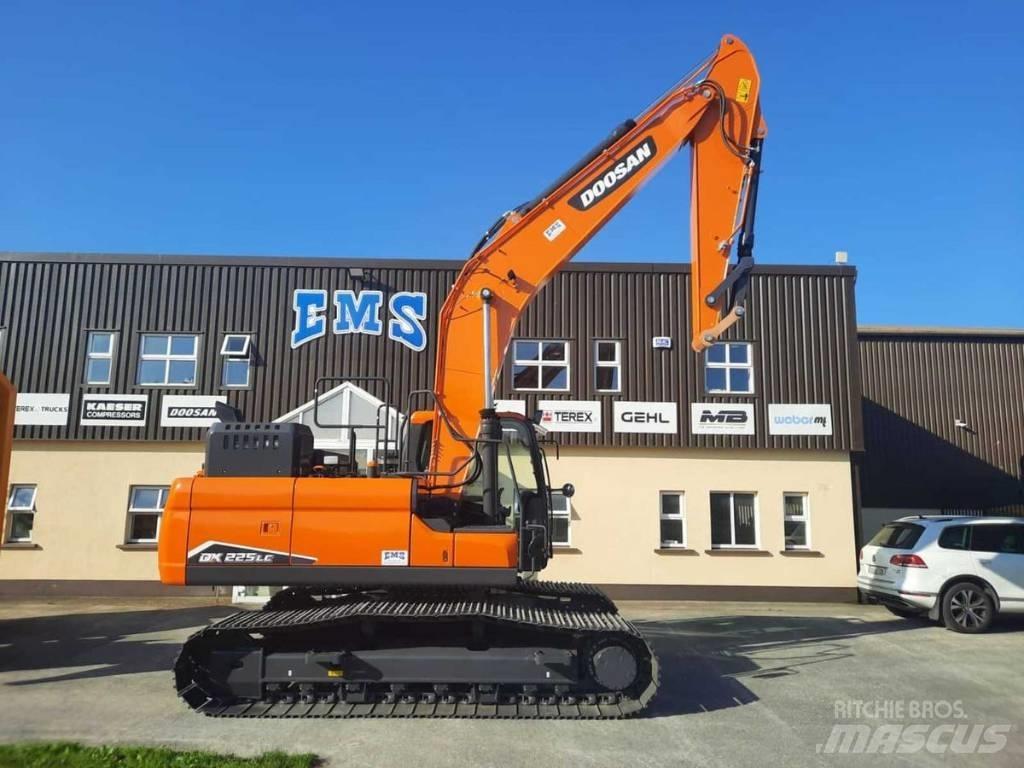 Doosan Dx225LC-7 Excavadoras sobre orugas