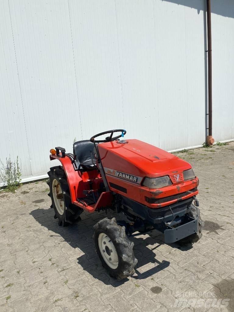 Yanmar Ke2 Tractores compactos