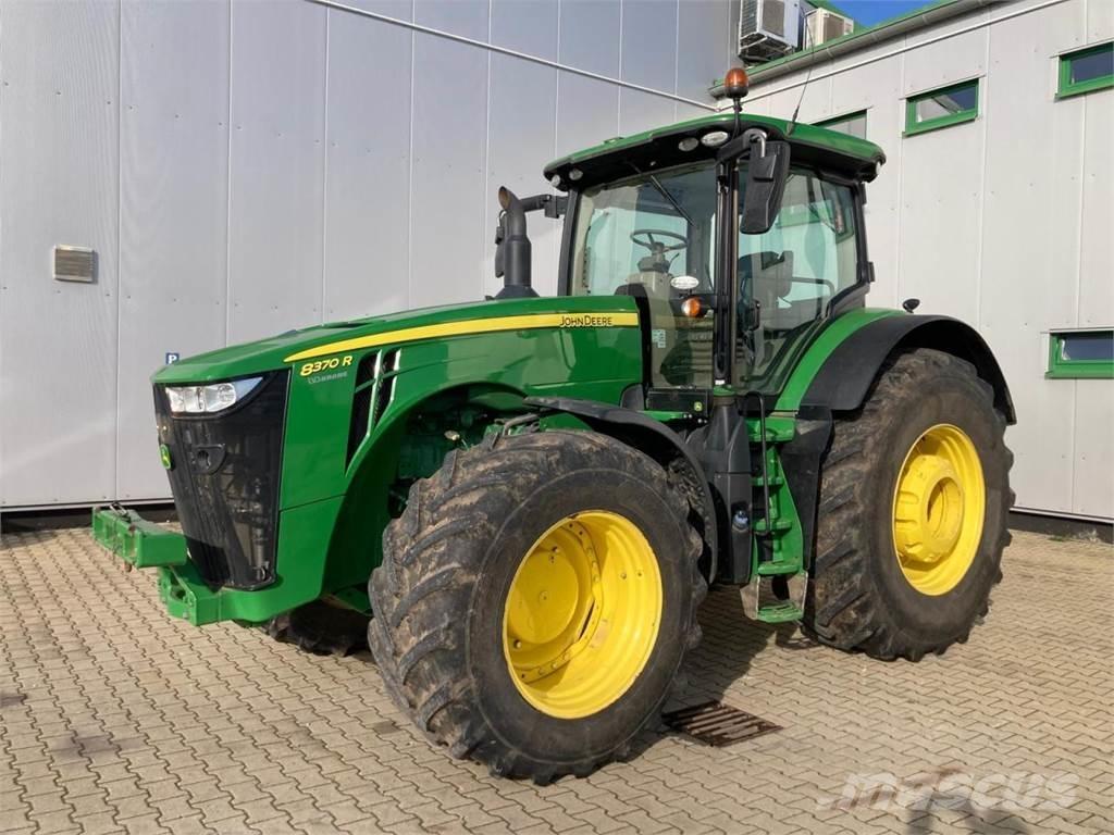 John Deere 8370R Tractores