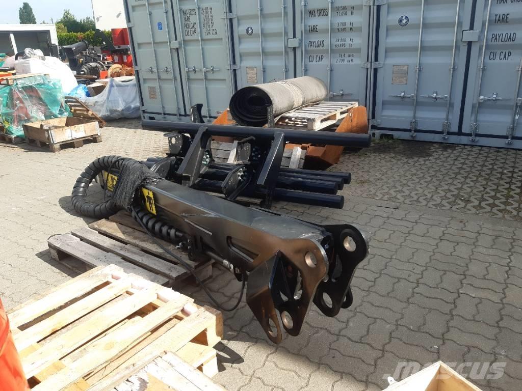 Komatsu 901.6 Grúas cosechadoras